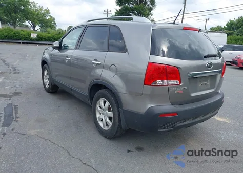 2011 Kia Sorento Lx из США, поврежденный, VIN 5XYKT3A10BG148140